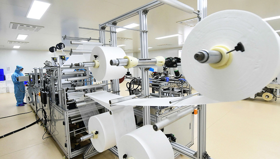 For companies producing and using masks