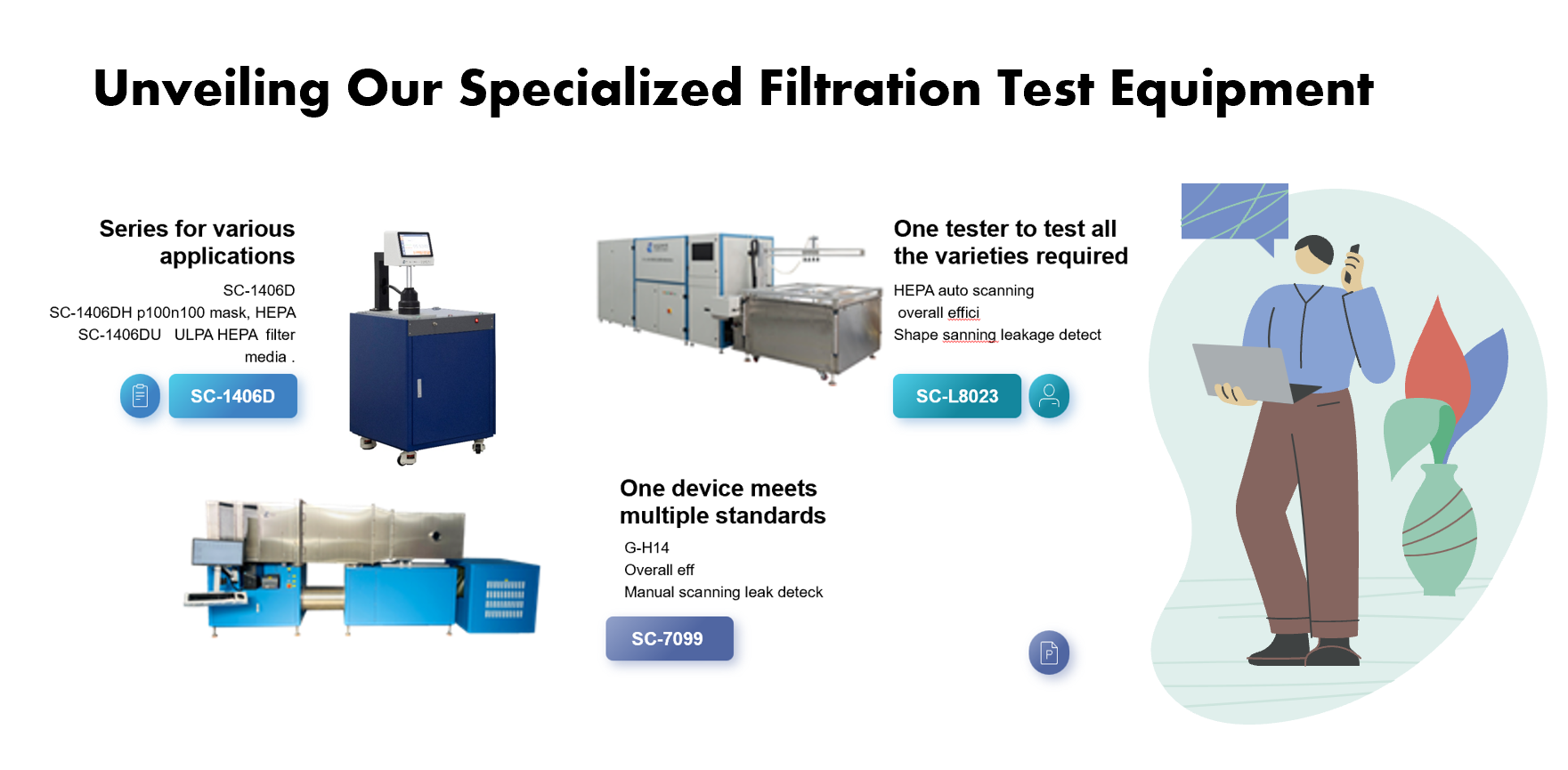 SCINCE Philosophy: Providing Practical and Efficient Quality Control Solutions for Filter Manufacturers