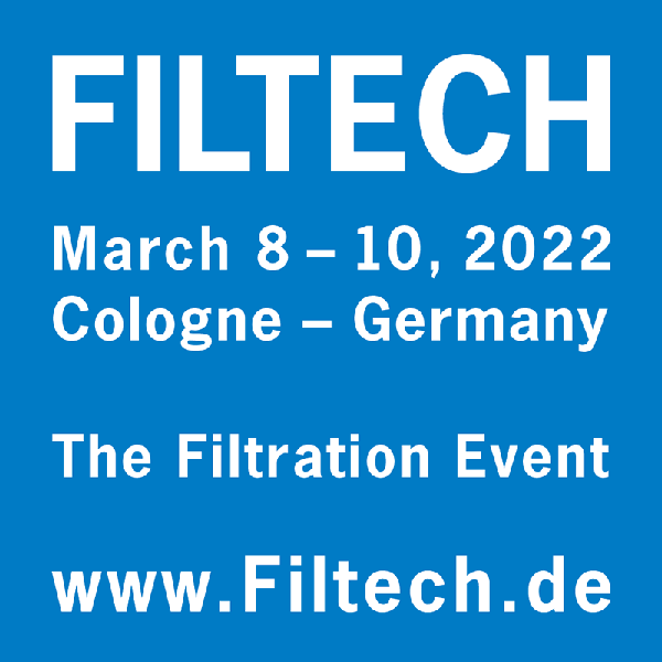 Industry News- The Filtration Event Filtech 2022 Will Be Held on 8~10 March in Cologne