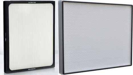 Comparison between HEPA and ULPA filters