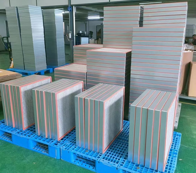 What are the differences between pre-filters, fine filters and HEPA filters?