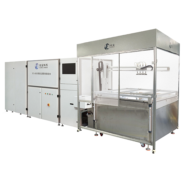 Automatic Feeding HEPA Filters Scanning Test System SC-L8023