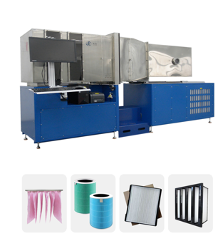 Influence of Airflow (Face velocity) on Filtration Efficiency in Filter Testing