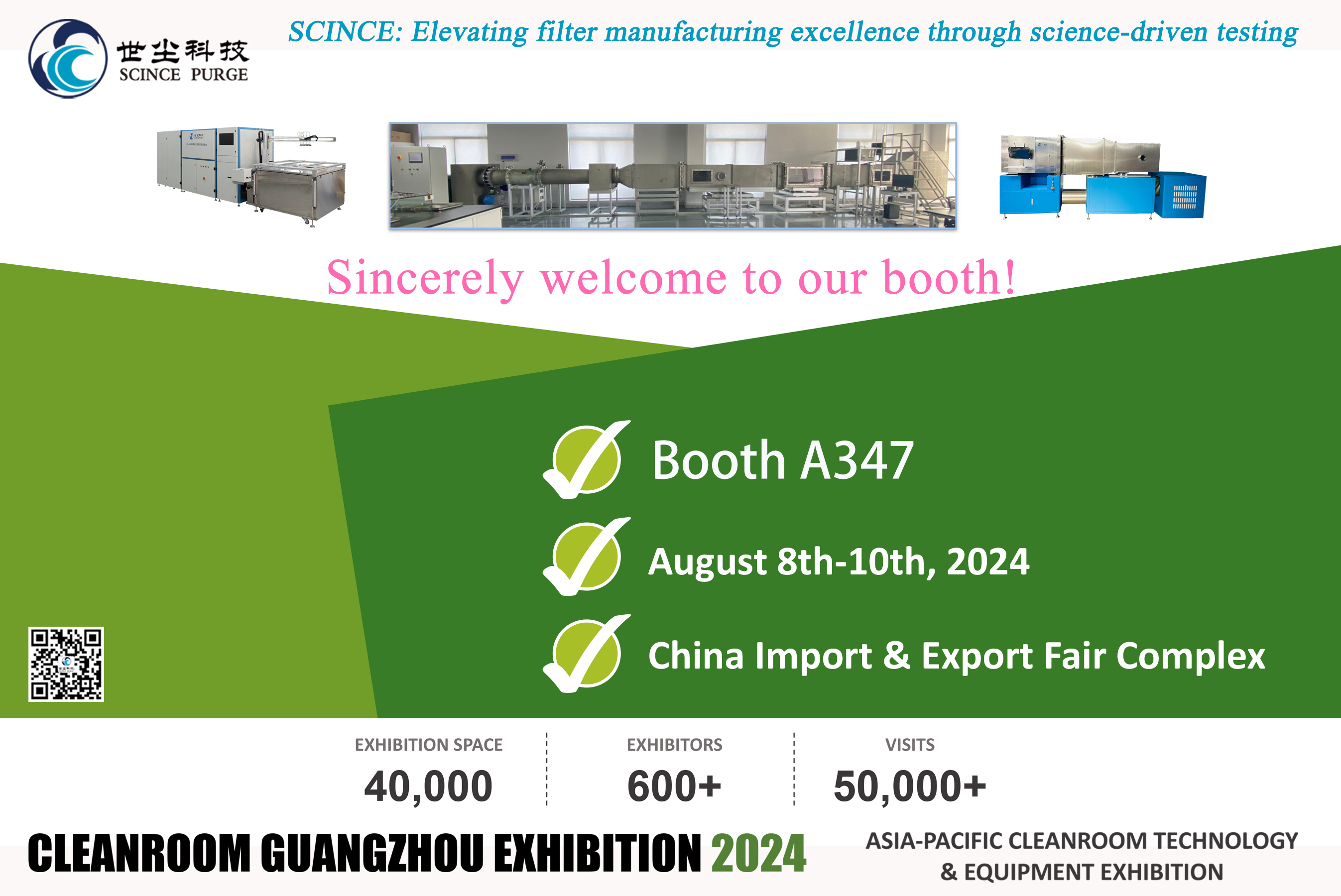 Asia-Pacific Cleanroom Technology & Equipment Exhibition 2024