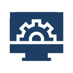 100% 자체 개발 소프트웨어 시스템