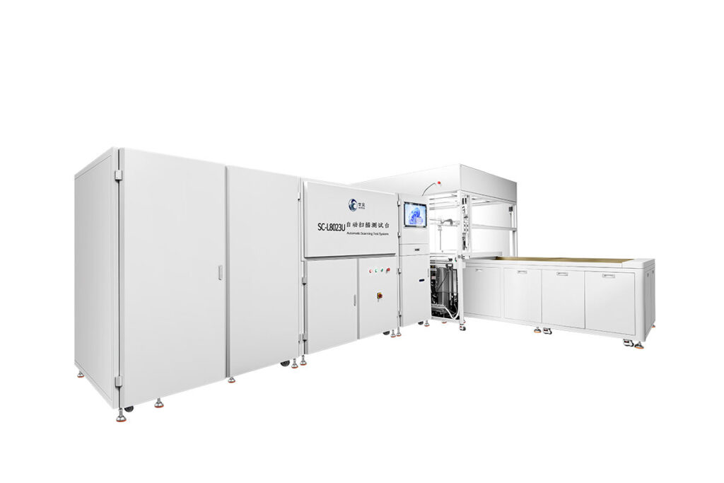 SC-L8023U Automatic Loading Scanning Test Bench | HEPA & Filter Efficiency Testing System