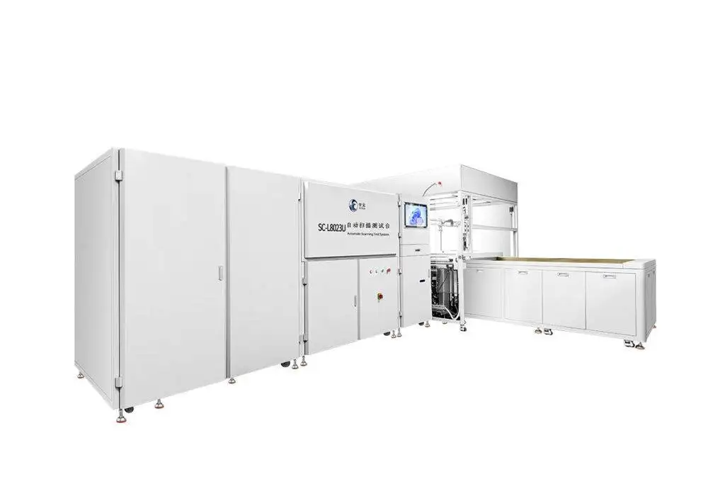 HEPA filter tester