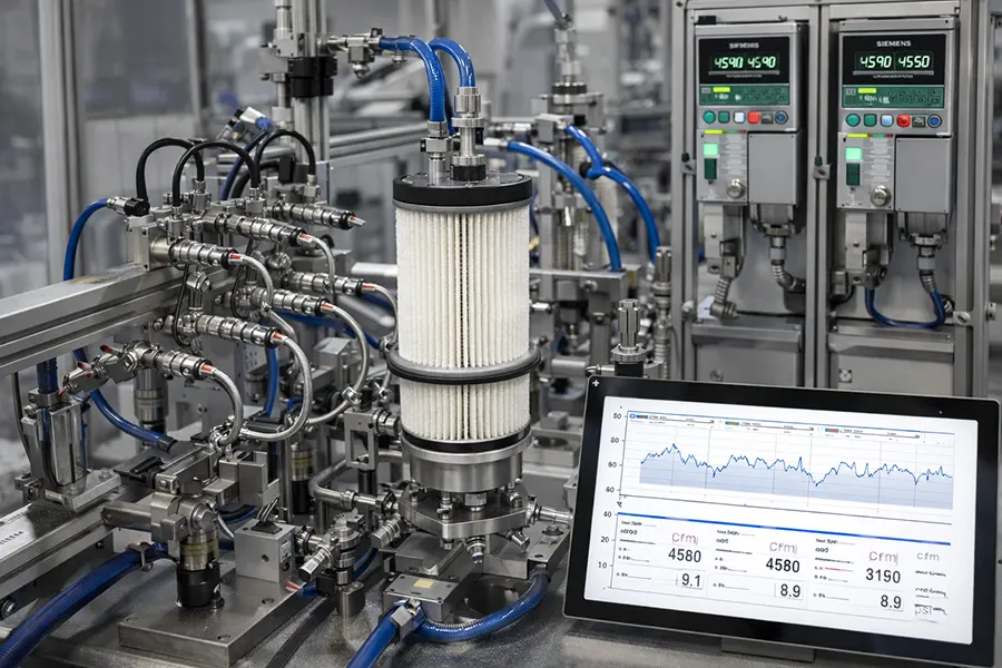 气流控制瓶颈检查