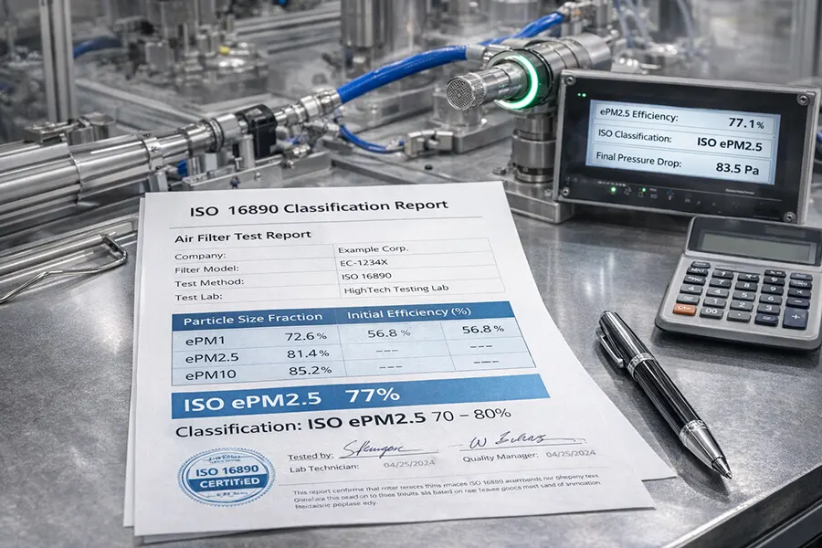 Автоматическая классификация ISO