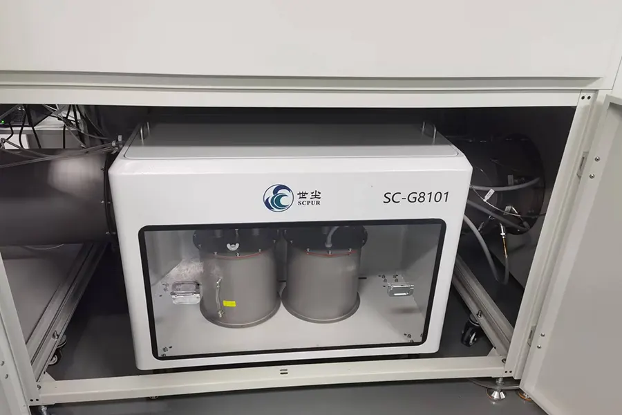 Автоматическое двойное переключение аэрозолей