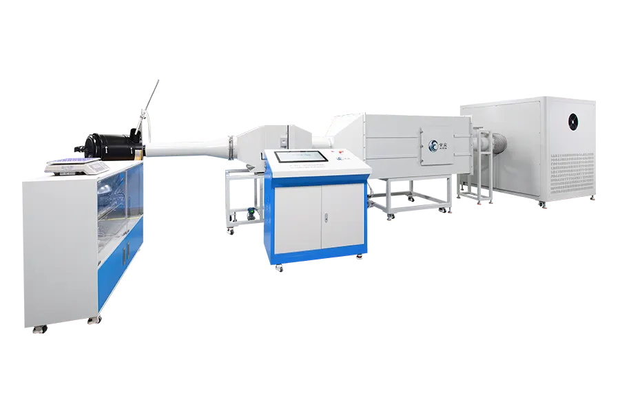 엔진 & 터빈 흡입 테스트 시스템