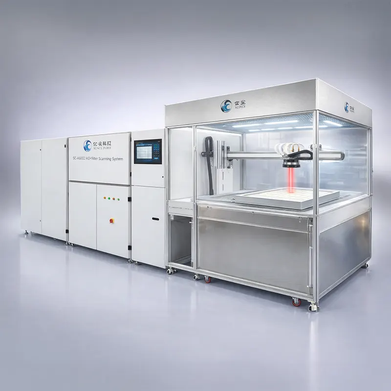 Откройте для себя высокоэффективный & Серия испытаний в чистых помещениях