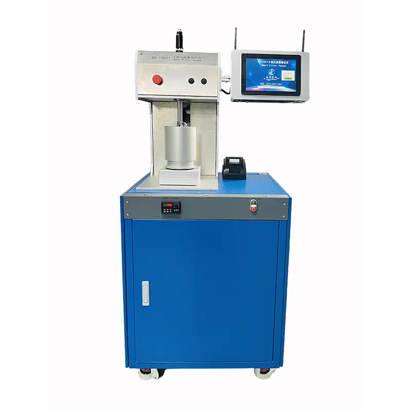 Ознакомьтесь с профессиональными фильтрующими материалами & Серия респираторных тестов-2