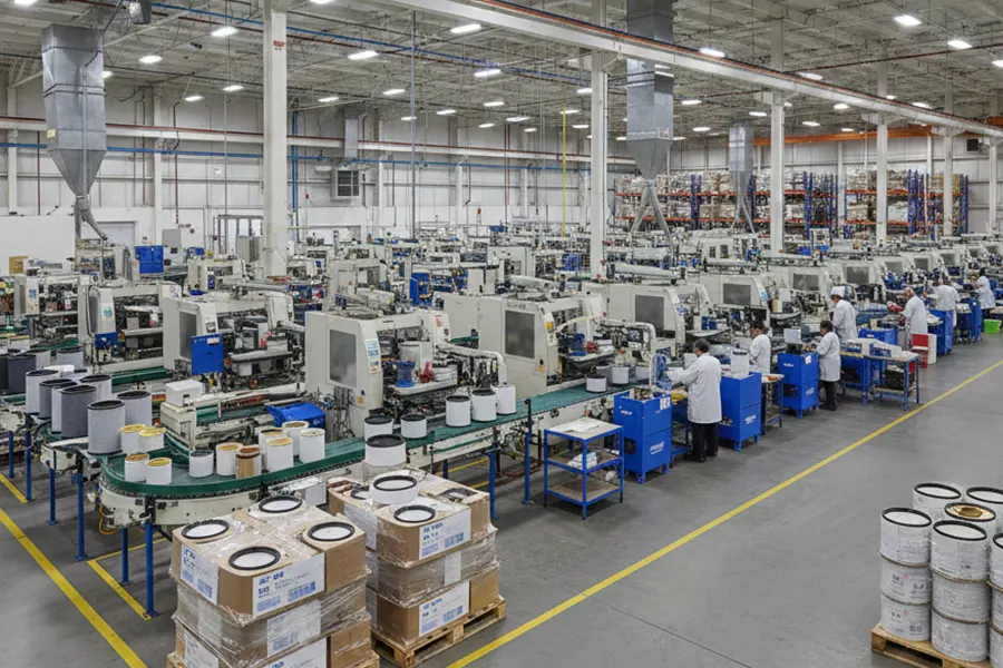 Производство общих фильтров