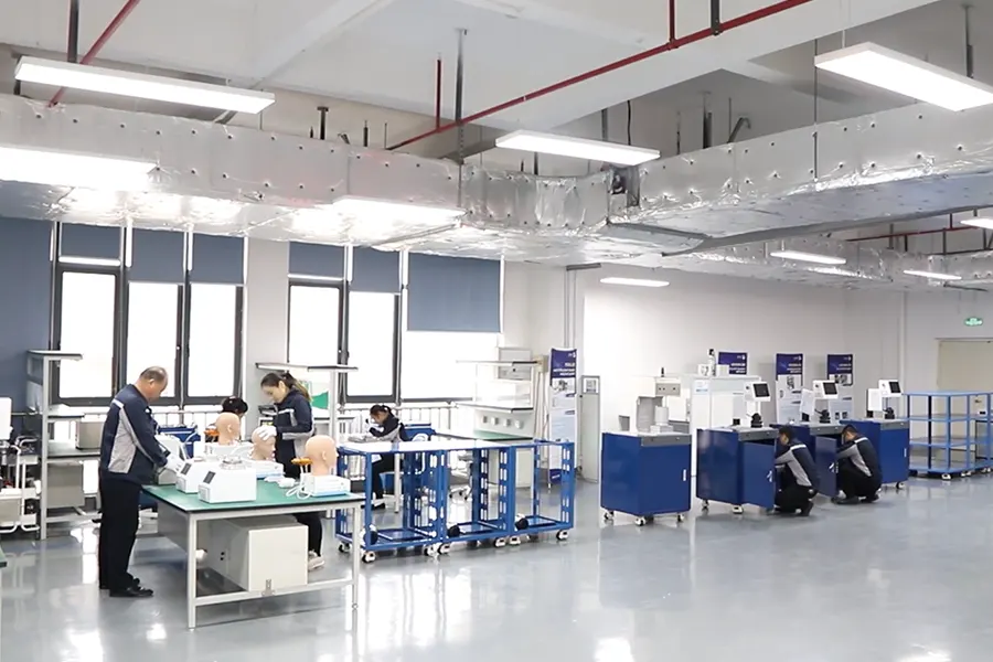 Глобальный производственный центр для расширенных испытаний фильтрации-1