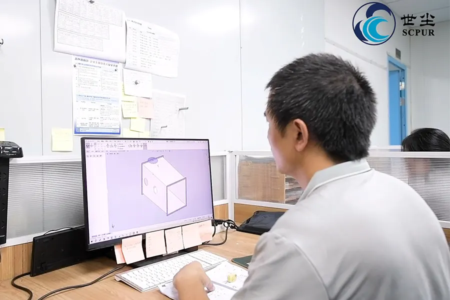 Глобальный производственный центр для расширенных испытаний фильтрации-2