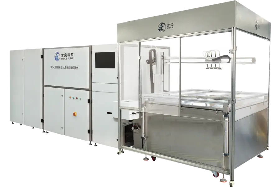 HEPA & ULPA Filter Scanning Systems