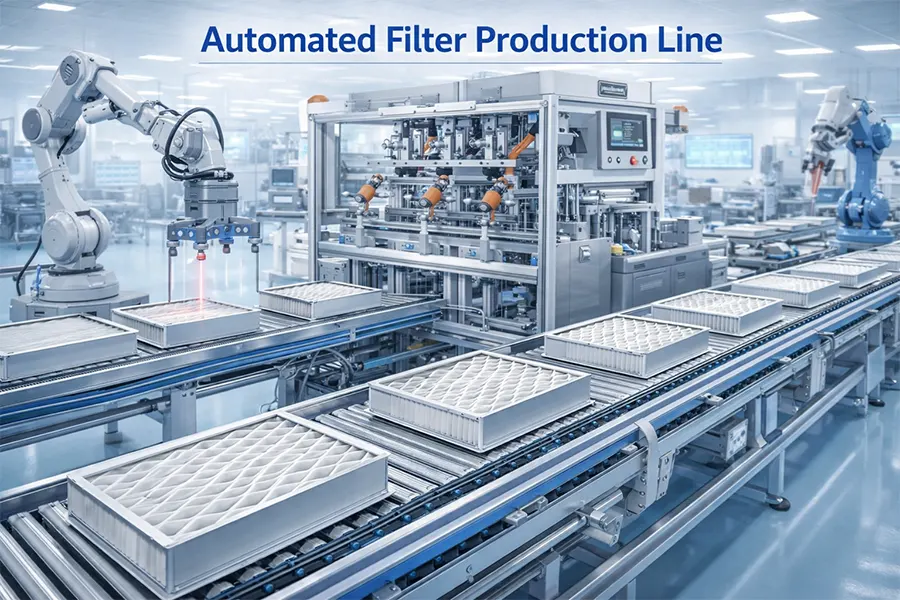 HEPA ULPA Производство