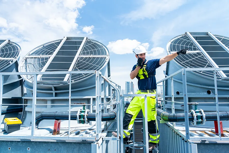 Промышленный & Здравоохранение Вентиляция