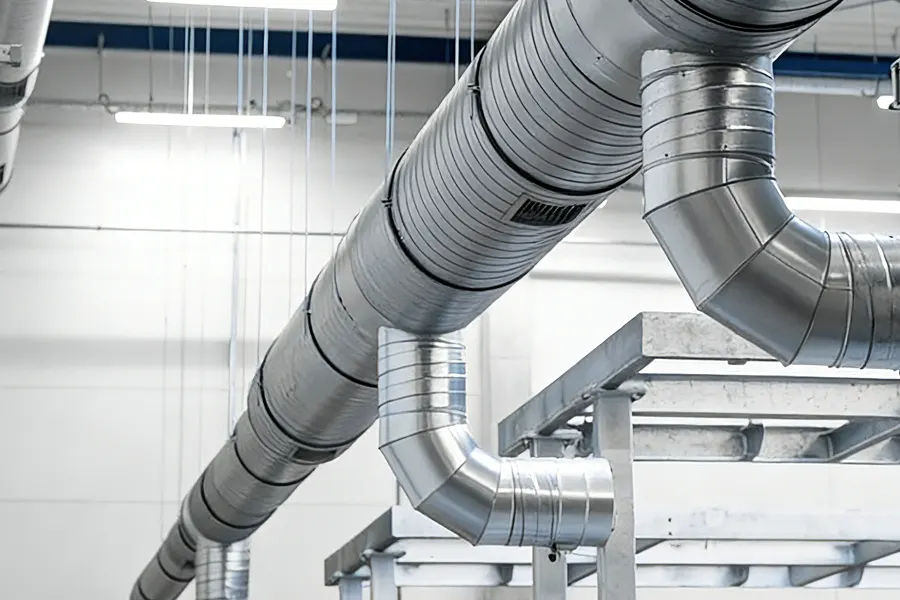 Plantas de Ventilação Industrial