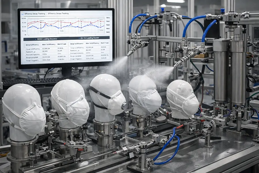 Загрузка проверки затухания производительности