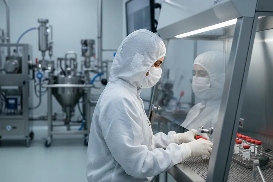 Фармацевтические объекты GMP