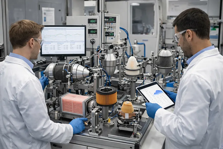 Р&Д & Стороннее тестирование