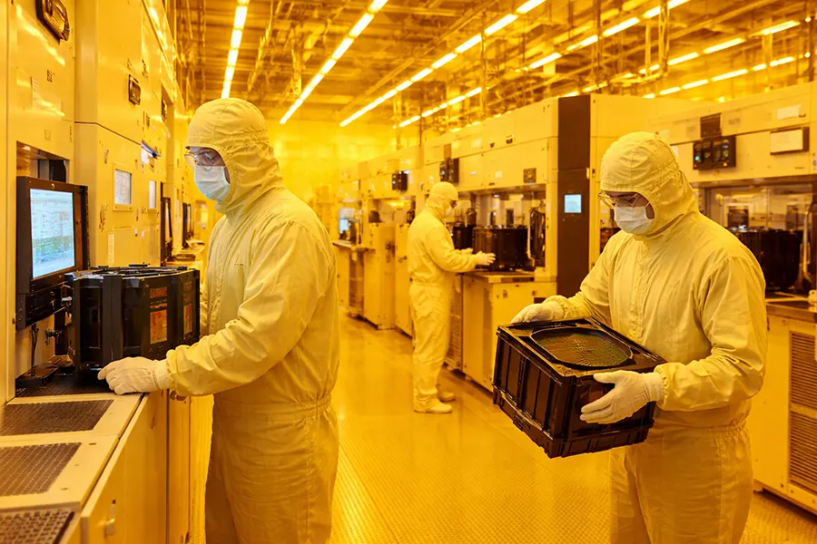 Фабрики по производству полупроводниковых пластин