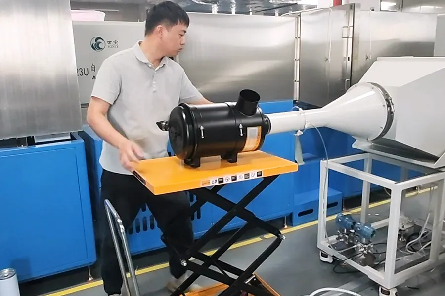 SC-5011进气过滤器测试系统