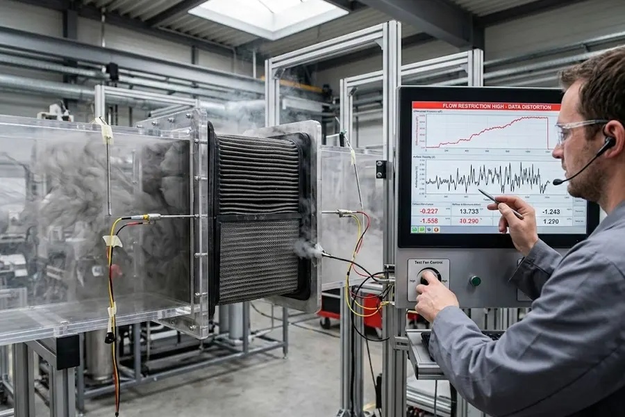 气流控制瓶颈错误