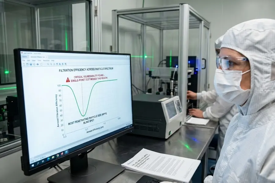 Ошибка захвата экстремальных значений проникновения