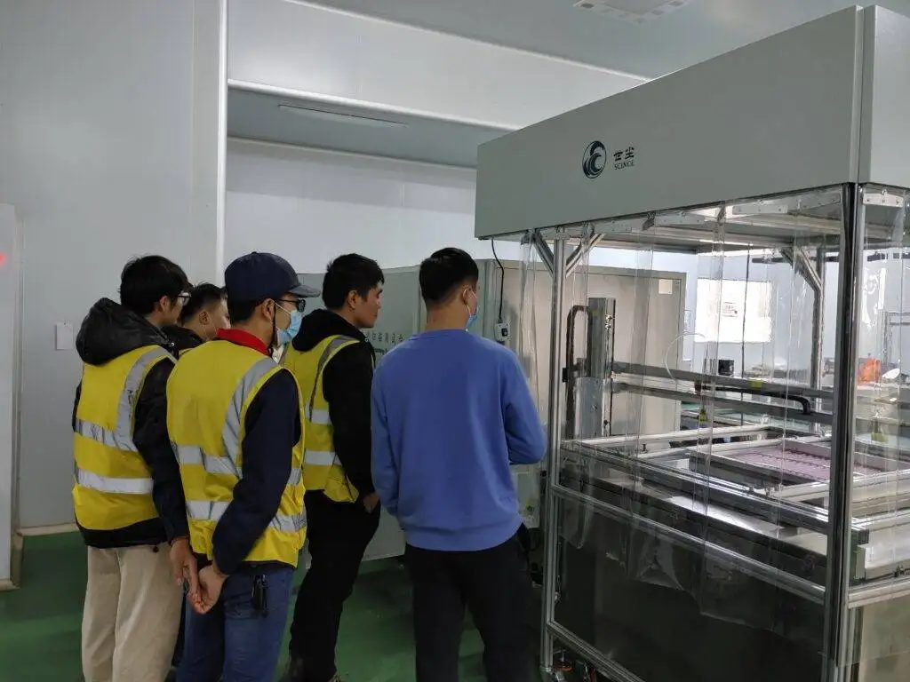 Client's factory