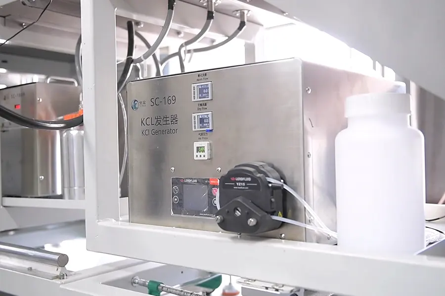 핵심 부품 제작