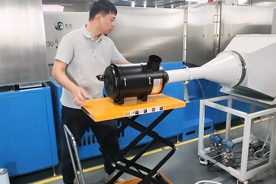 SC-5011 Система тестирования воздухозаборного фильтра