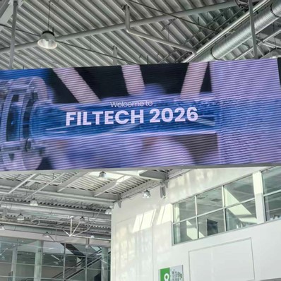 FILTECH 2026 brought together filtration professionals from around the world