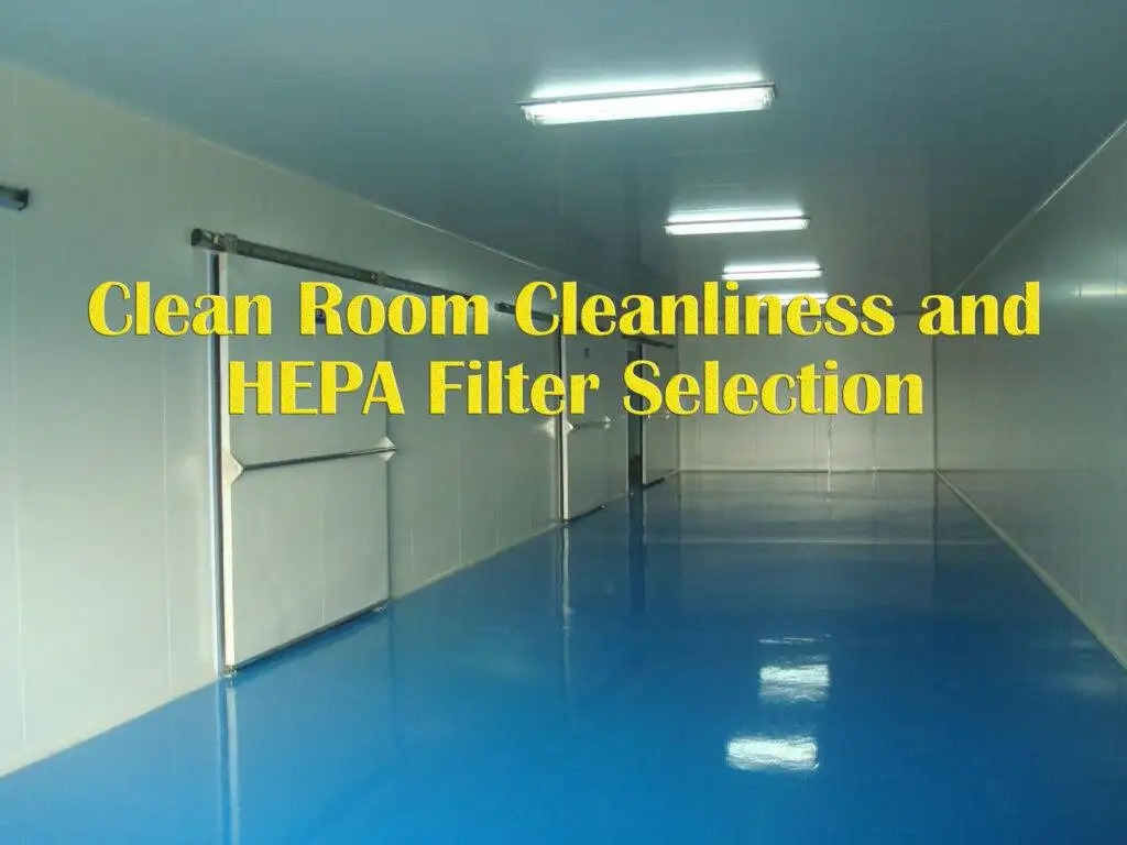 Five Common HEPA Filter Leak Detection Methods