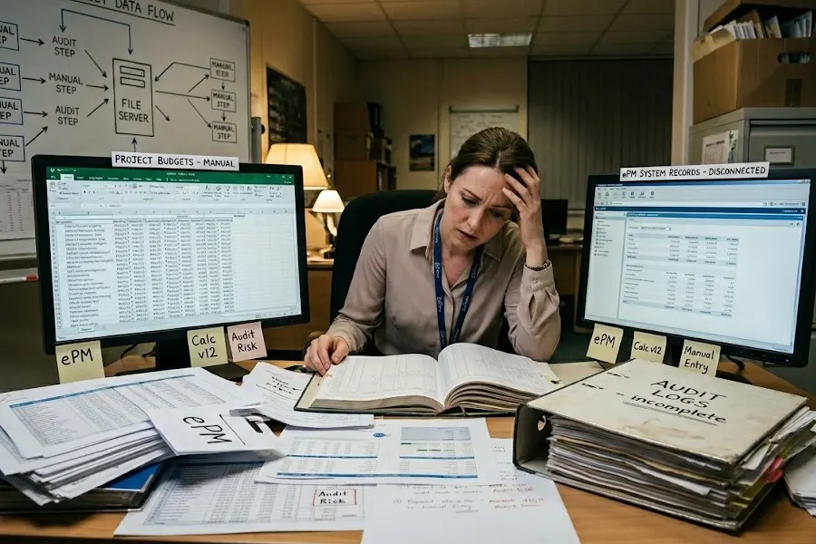 ISO 16890 Erro de complexidade