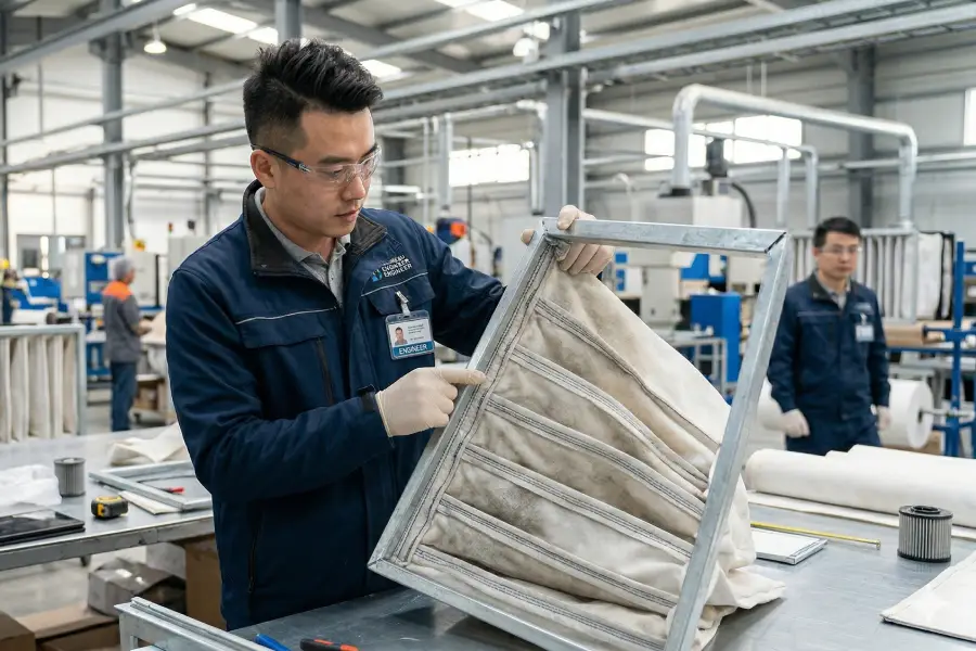 Устаревшая европейская классификация фильтров (заменено ISO 16890)