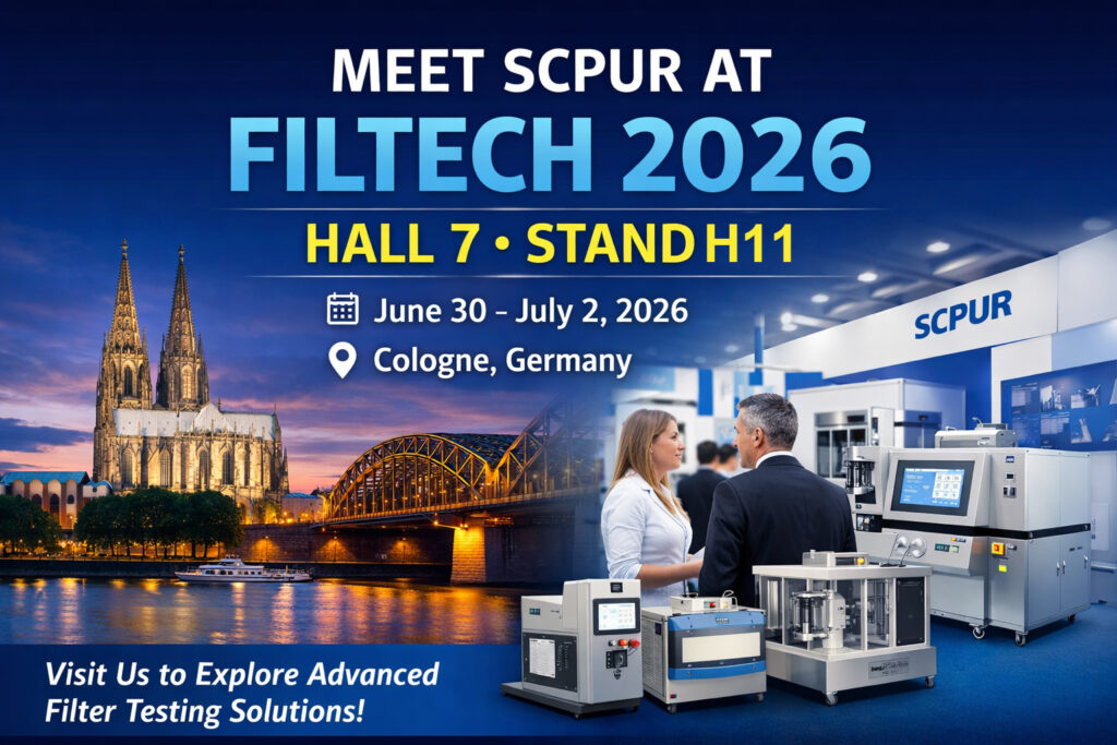 Встречайте SCPUR в FILTECH 2026