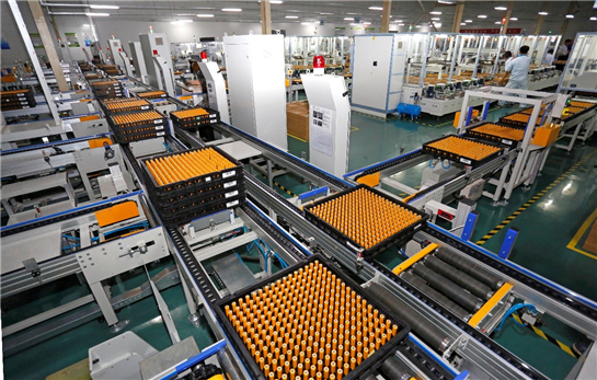 Neue Produktionsanlage für Energiebatterien