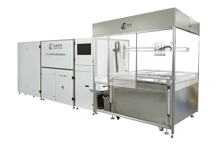 hepa 过滤器泄漏测试台