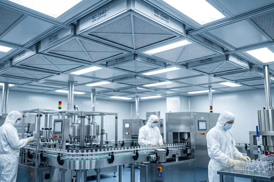 Application in High-Efficiency Filtration