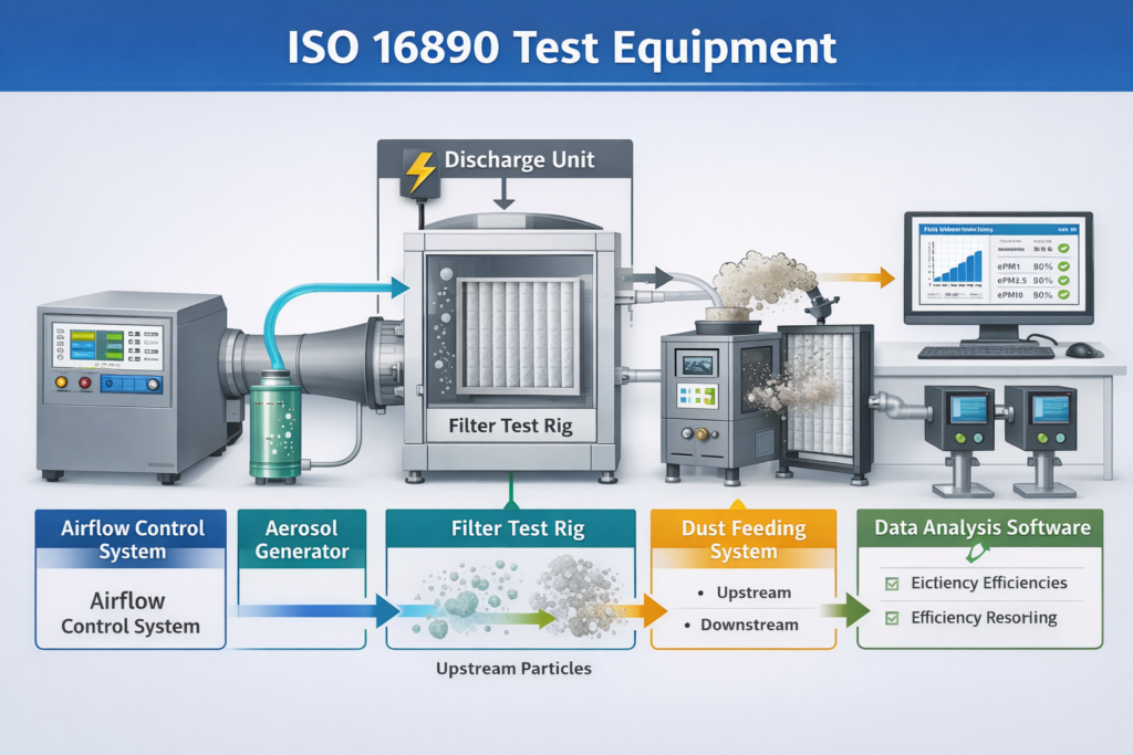 国际标准化组织 16890 测试设备