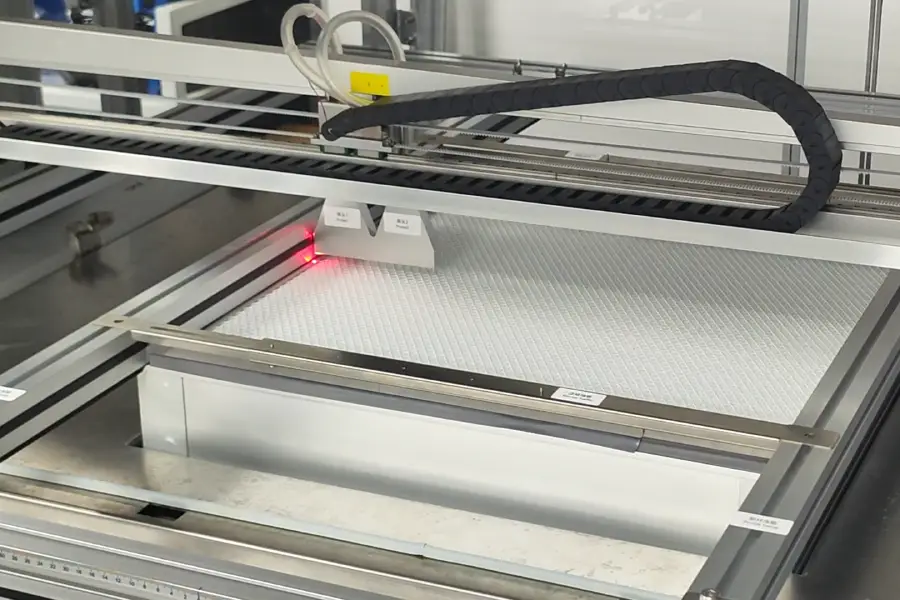 누출 감지 테스트