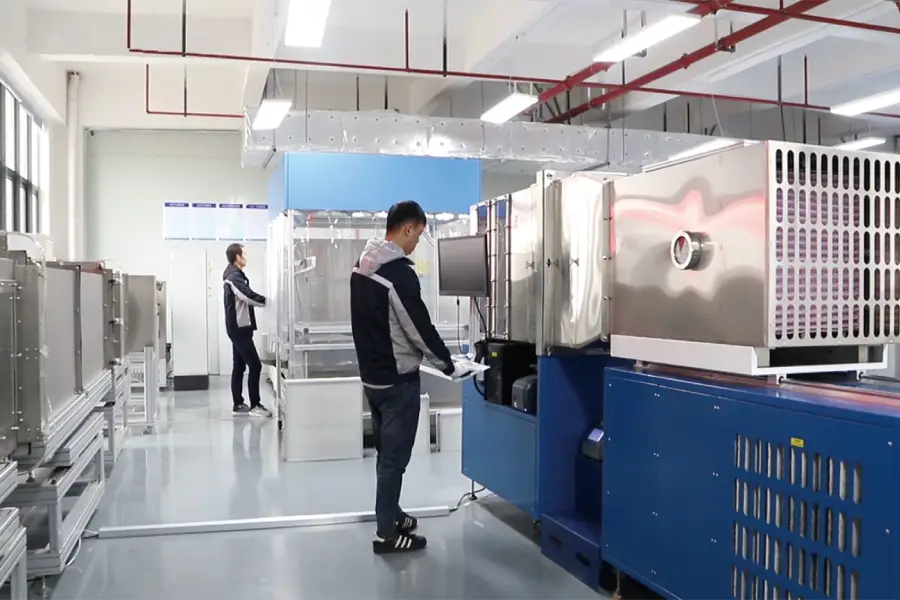 Particle Penetration Measurement