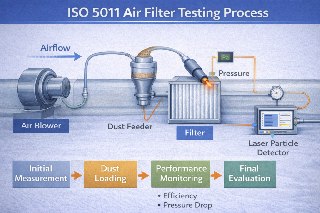 iso-5011-air-filter-test